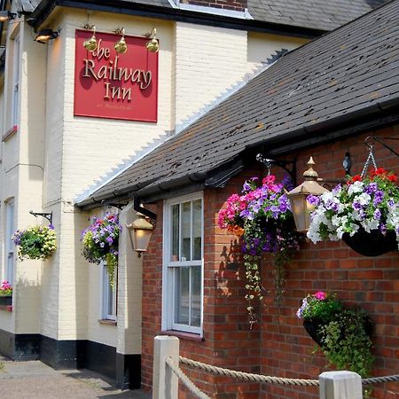The Railway Inn Westerfield Extérieur photo
